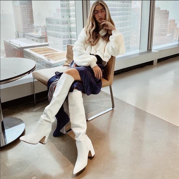 sam edelman hutton leather knee boots